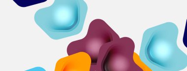 Arrow soyut arkaplanı. Duvar kağıdı afişi veya iniş sayfası için vektör illüstrasyonu