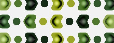 Beyaz arka planda renkli ok şekilleri. Minimum geometrik soyut arkaplan. Duvar kağıdı afişi veya iniş sayfası için vektör illüstrasyonu