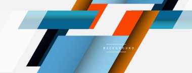 Geçmişi. Geometrik köşegen şekiller ve çizgiler soyut bileşim. Duvar kağıdı afişi veya iniş sayfası için vektör illüstrasyonu