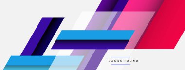 Geçmişi. Geometrik köşegen şekiller ve çizgiler soyut bileşim. Duvar kağıdı afişi veya iniş sayfası için vektör illüstrasyonu