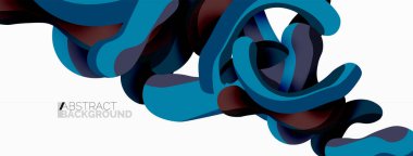 Yaratıcı geometrik duvar kağıdı. Sıçrama şekilleri kompozisyon arkaplanı. Duvar kağıdı, afiş, arkaplan veya iniş için tekno iş şablonu