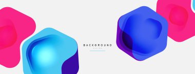 Arrow soyut arkaplanı. Duvar kağıdı afişi veya iniş sayfası için vektör illüstrasyonu