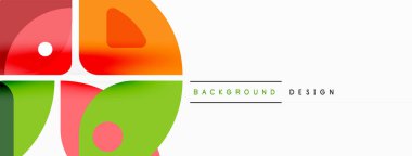 Çizgiler, kareler, daireler ve üçgenler. Duvar kağıdı, pankart, arkaplan, sunum veya iniş sayfası için Geometrik soyut arkaplan