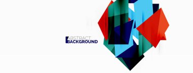 Yaratıcı geometrik duvar kağıdı. Soyut kurdele biçimi kompozisyonu. Duvar kağıdı, afiş, arkaplan veya iniş için tekno iş şablonu