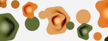 Arrow soyut arkaplanı. Duvar kağıdı afişi veya iniş sayfası için vektör illüstrasyonu