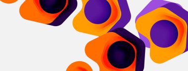 Arrow soyut arkaplanı. Duvar kağıdı afişi veya iniş sayfası için vektör illüstrasyonu