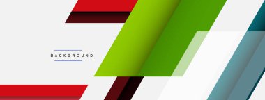 Geçmişi. Geometrik köşegen şekiller ve çizgiler soyut bileşim. Duvar kağıdı afişi veya iniş sayfası için vektör illüstrasyonu