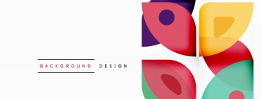 Çizgiler, kareler, daireler ve üçgenler. Duvar kağıdı, pankart, arkaplan, sunum veya iniş sayfası için Geometrik soyut arkaplan