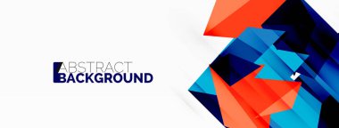 Yaratıcı geometrik duvar kağıdı. Soyut kurdele biçimi kompozisyonu. Duvar kağıdı, afiş, arkaplan veya iniş için tekno iş şablonu