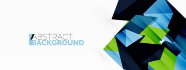 Yaratıcı geometrik duvar kağıdı. Soyut kurdele biçimi kompozisyonu. Duvar kağıdı, afiş, arkaplan veya iniş için tekno iş şablonu