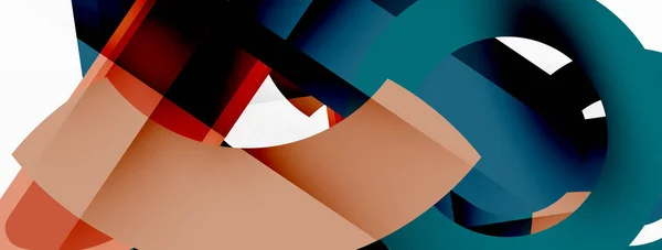 Rayas geométricas de color, líneas de fondo abstracto. Plantilla geométrica mínima para papel pintado, banner, presentación — Archivo Imágenes Vectoriales