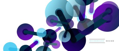 Ağ konsepti soyut arka plan. Nokta bağlantısı. Büyük veri fikri. Duvar kağıdı, afiş, arkaplan veya iniş için iş şablonu