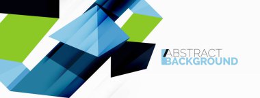 Soyut çizgi ve üçgen arkaplan. Yaratıcı geometrik soyut arkaplan. Duvar kağıdı, afiş, arkaplan veya iniş için iş şablonu