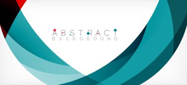 Color circle shapes, minimal geometric background. Trendy dynamic composition. Vector Illustration For Wallpaper, Banner, Background, Landing Page