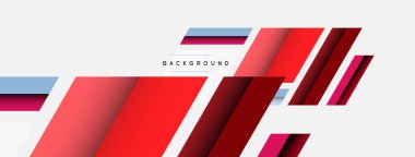 Geçmişi. Geometrik köşegen şekiller ve çizgiler soyut bileşim. Duvar kağıdı afişi veya iniş sayfası için vektör illüstrasyonu