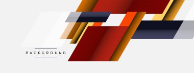 Geçmişi. Geometrik köşegen şekiller ve çizgiler soyut bileşim. Duvar kağıdı afişi veya iniş sayfası için vektör illüstrasyonu