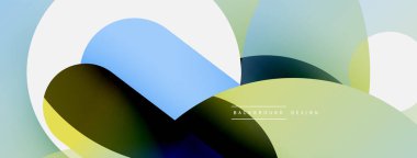 Soyut arkaplanı çember içine al. Duvar kağıdı afişi arkaplan kartı veya iniş sayfası için vektör illüstrasyonu