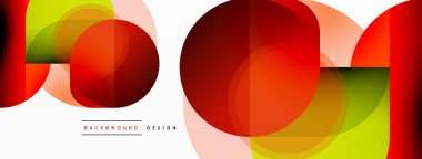 Geometrik asgari duvar kağıdı. Geometrik şekiller. Duvar kağıdı afişi veya iniş sayfası için vektör illüstrasyonu