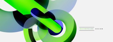 Soyut arkaplanı çember içine al. Duvar kağıdı afişi arkaplan kartı veya iniş sayfası için vektör illüstrasyonu