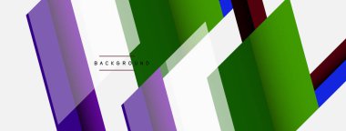 Geçmişi. Geometrik köşegen şekiller ve çizgiler soyut bileşim. Duvar kağıdı afişi veya iniş sayfası için vektör illüstrasyonu