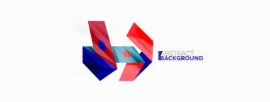Soyut çizgi ve üçgen arkaplan. Yaratıcı geometrik soyut arkaplan. Duvar kağıdı, afiş, arkaplan veya iniş için iş şablonu