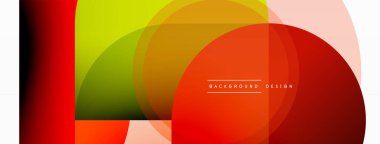 Geometrik asgari duvar kağıdı. Geometrik şekiller. Duvar kağıdı afişi veya iniş sayfası için vektör illüstrasyonu