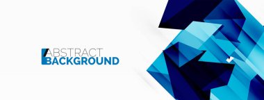 Yaratıcı geometrik duvar kağıdı. Soyut kurdele biçimi kompozisyonu. Duvar kağıdı, afiş, arkaplan veya iniş için tekno iş şablonu