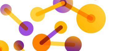 Ağ konsepti soyut arka plan. Nokta bağlantısı. Büyük veri fikri. Duvar kağıdı, afiş, arkaplan veya iniş için iş şablonu