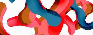 Yaratıcı geometrik duvar kağıdı. Sıvı dalga sıvısı arka planı şekillendirir. Duvar kağıdı, afiş, arkaplan veya iniş için tekno iş şablonu