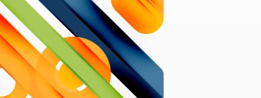 Yaratıcı geometrik duvar kağıdı. Küçük çizgiler ve çember arkaplanı