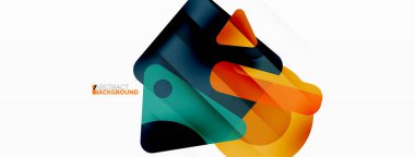 İlkel geometrik şekiller - çizgi, üçgen, kare ve daire bileşimi. Duvar kağıdı, pankart, arkaplan, iniş sayfası için vektör geometrik asgari özet arkaplan