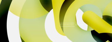 Soyut arkaplanı çember içine al. Duvar kağıdı afişi arkaplan kartı veya iniş sayfası için vektör illüstrasyonu