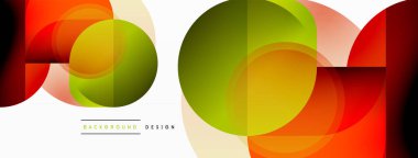 Geometrik asgari duvar kağıdı. Geometrik şekiller. Duvar kağıdı afişi veya iniş sayfası için vektör illüstrasyonu