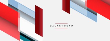 Geçmişi. Geometrik köşegen şekiller ve çizgiler soyut bileşim. Duvar kağıdı afişi veya iniş sayfası için vektör illüstrasyonu