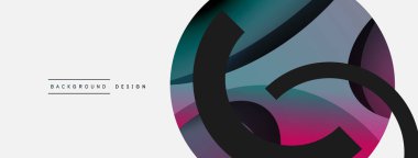 Orijinal duvar kağıdı. Esasen karmaşık bir geçmiş. Duvar kağıdı arkaplanı veya iniş sayfası için hareket konsepti bileşimi vektör çizimi