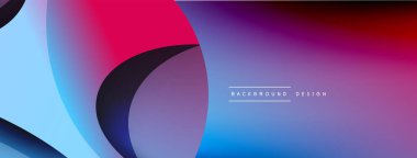 Orijinal duvar kağıdı. Esasen karmaşık bir geçmiş. Duvar kağıdı arkaplanı veya iniş sayfası için hareket konsepti bileşimi vektör çizimi