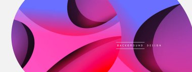 Orijinal duvar kağıdı. Esasen karmaşık bir geçmiş. Duvar kağıdı arkaplanı veya iniş sayfası için hareket konsepti bileşimi vektör çizimi