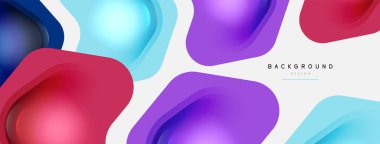 Arrow soyut arkaplanı. Duvar kağıdı afişi veya iniş sayfası için vektör illüstrasyonu