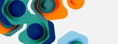 Arrow soyut arkaplanı. Duvar kağıdı afişi veya iniş sayfası için vektör illüstrasyonu