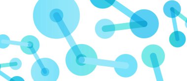 Ağ konsepti soyut arka plan. Nokta bağlantısı. Büyük veri fikri. Duvar kağıdı, afiş, arkaplan veya iniş için iş şablonu