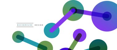 Ağ konsepti soyut arka plan. Nokta bağlantısı. Büyük veri fikri. Duvar kağıdı, afiş, arkaplan veya iniş için iş şablonu