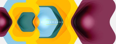 Arrow soyut arkaplanı. Duvar kağıdı afişi veya iniş sayfası için vektör illüstrasyonu