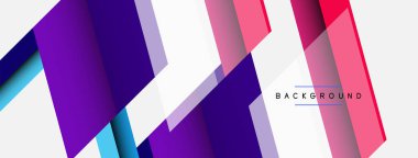 Geçmişi. Geometrik köşegen şekiller ve çizgiler soyut bileşim. Duvar kağıdı afişi veya iniş sayfası için vektör illüstrasyonu