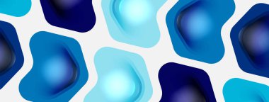 Beyaz arka planda renkli ok şekilleri. Minimum geometrik soyut arkaplan. Duvar kağıdı afişi veya iniş sayfası için vektör illüstrasyonu