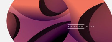 Orijinal duvar kağıdı. Esasen karmaşık bir geçmiş. Duvar kağıdı arkaplanı veya iniş sayfası için hareket konsepti bileşimi vektör çizimi