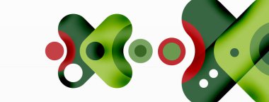 Yaratıcı geometrik duvar kağıdı. Minimum baloncuk oku ve çemberin soyut arkaplanı. Duvar kağıdı, afiş, arkaplan veya iniş için tekno iş şablonu