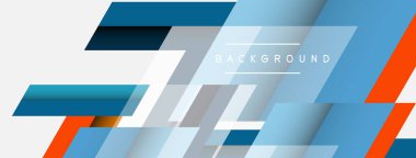 Geçmişi. Geometrik köşegen şekiller ve çizgiler soyut bileşim. Duvar kağıdı afişi veya iniş sayfası için vektör illüstrasyonu