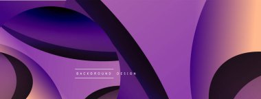 Orijinal duvar kağıdı. Esasen karmaşık bir geçmiş. Duvar kağıdı arkaplanı veya iniş sayfası için hareket konsepti bileşimi vektör çizimi