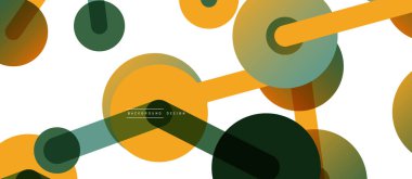 Ağ konsepti soyut arka plan. Nokta bağlantısı. Büyük veri fikri. Duvar kağıdı, afiş, arkaplan veya iniş için iş şablonu