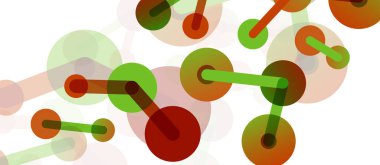 Ağ konsepti soyut arka plan. Nokta bağlantısı. Büyük veri fikri. Duvar kağıdı, afiş, arkaplan veya iniş için iş şablonu